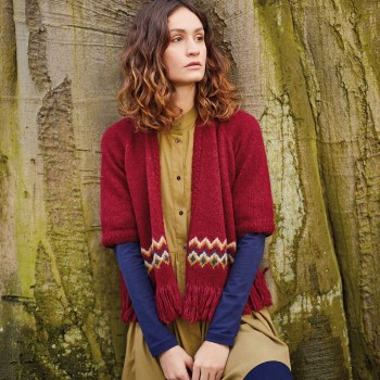 Rowan Alpaca Classic — пряжа, где нежность альпаки (57%) танцует с лёгкостью хлопка (43%)